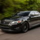 Illustration for article titled Yes, this is a 550 hp Ford Taurus